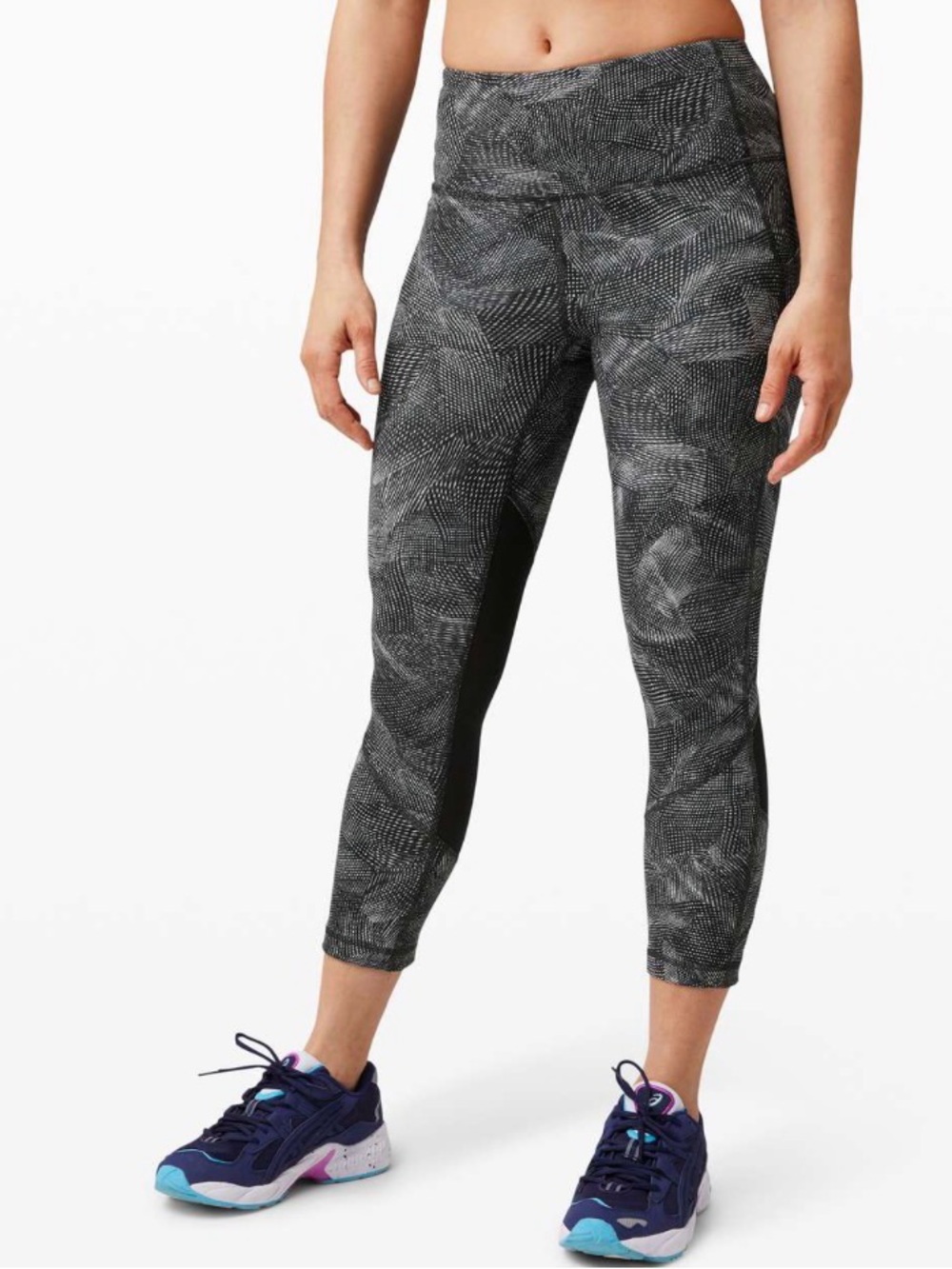 Lululemon pace rival cropped capri in size 12